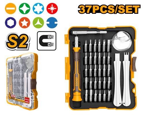 Jeu de Tournevis de Precision 37 Pcs