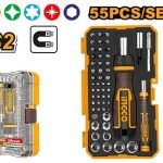Set de 55 Pièces pour Tournevis