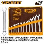 Set de 12 Cles Mixtes 6 32 mm