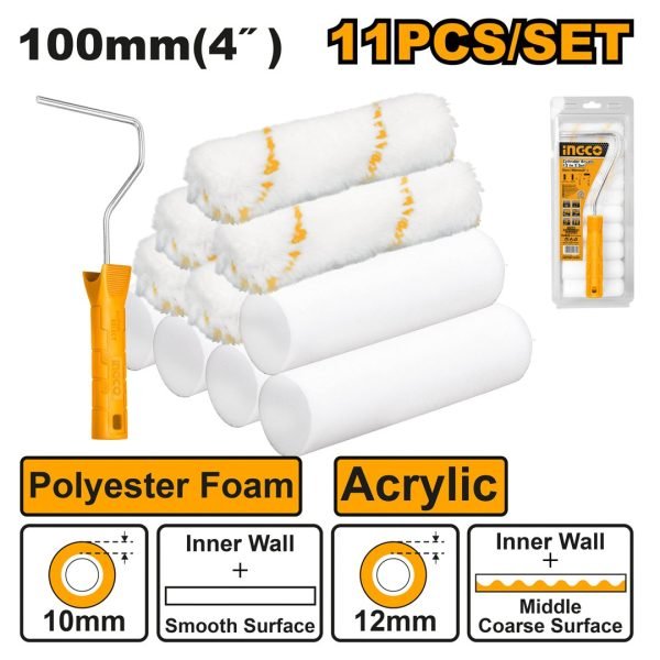Set de Rouleaux 12 en 1
