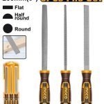 Set de 3 Limes a Bois 200MM