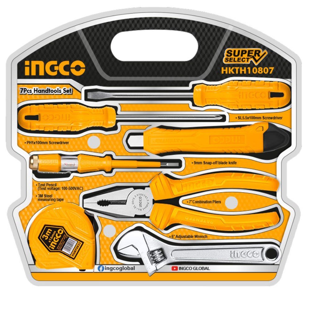 HKTH10807-IMG2 Jeu D’outils a Main 7PCS ss