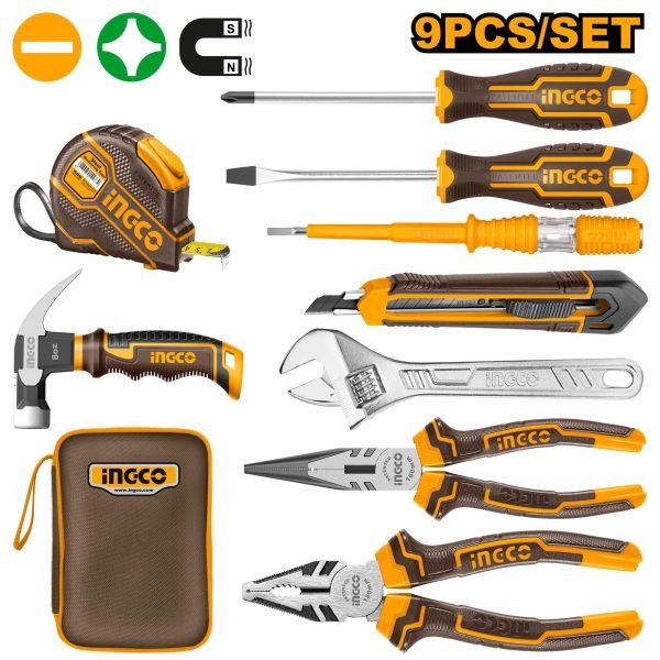 Pochette Jeu 9 Outils à Main