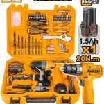 Coffret Visseuse 12V +89 Pcs 1 Bat 1.5Ah