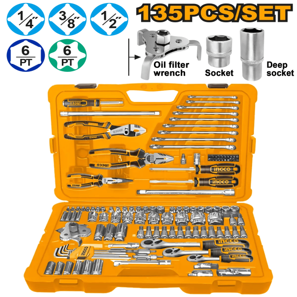 Coffret a Outils 135PCS