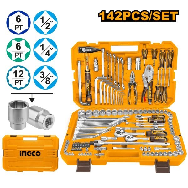 Jeu de 142 Pieces et Outils