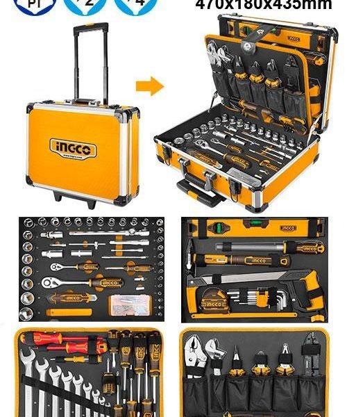 Valise D’outils a Main 147PCS