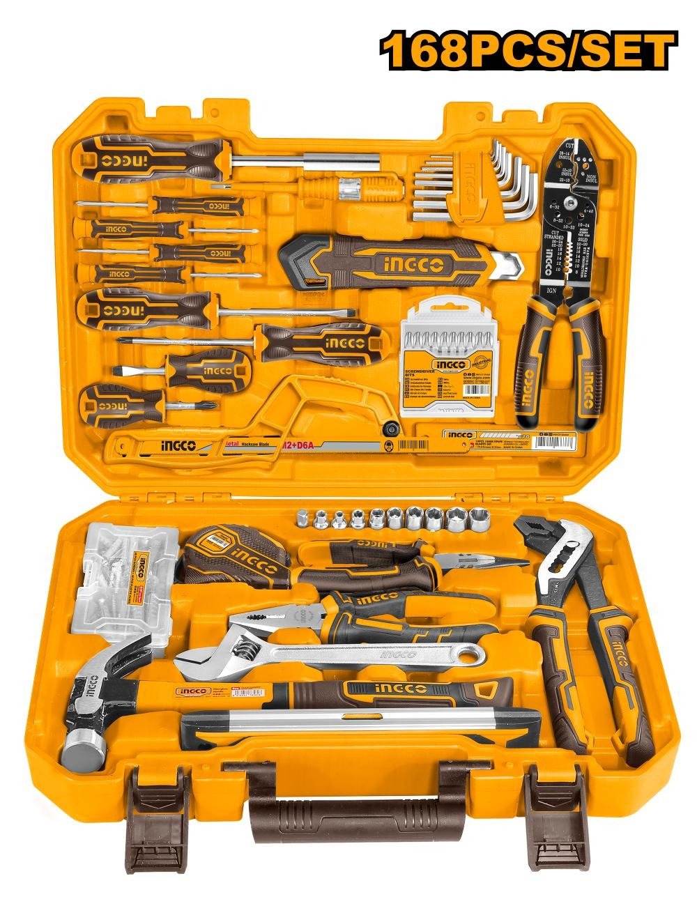 HKTHP21681 Coffret à Outils 168 Pièces NR
