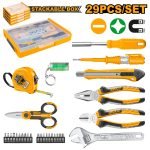 Jeu D’outils a Main 29PCS