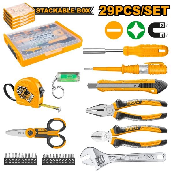 Jeu D’outils a Main 29PCS