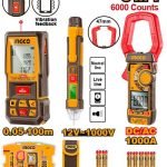Pack Telemetre Laser + Multimetre + Detecteur Tension