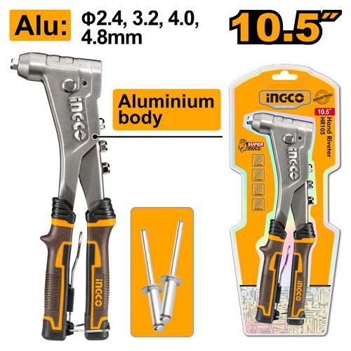 Pince a Riveter en Alu 2.4mm, 3.2mm,4mm,4.8mm