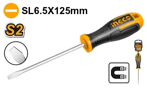 Tournevis a Fente D:6.5mm L:125mm