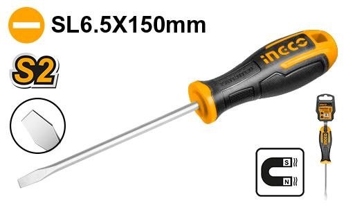 Tournevis a Fente D:6.5mm L:150mm