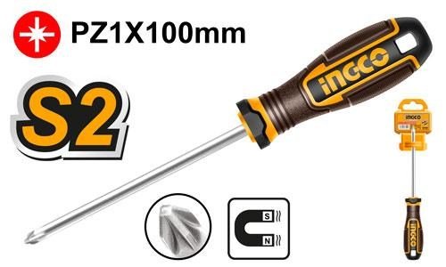 Tournevis PZ1 d: 5MM L:100 NR