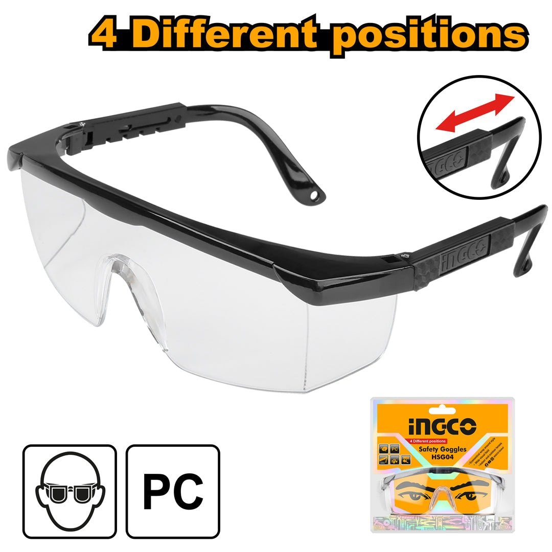 HSG04 Lunettes de Protection