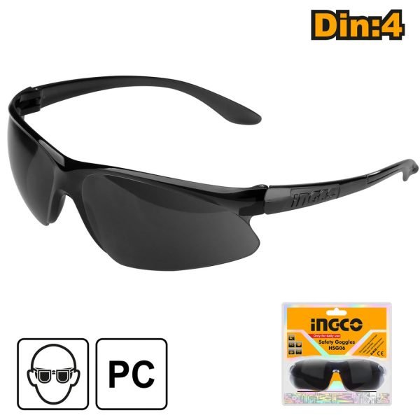 Lunettes de Sécurité Noires