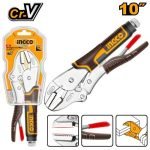 Pince-etau a Machoire Droite 255MM