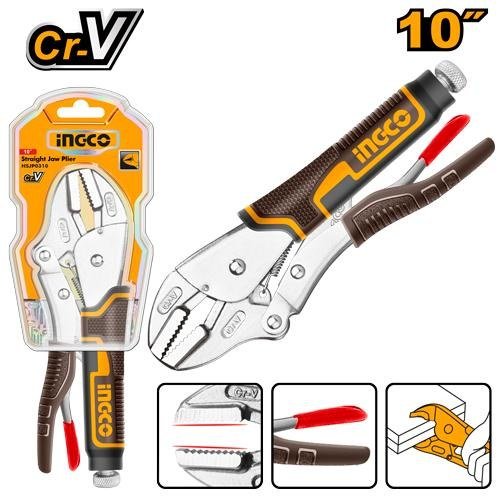 Pince-etau a Machoire Droite 255MM
