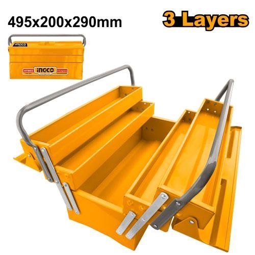 Boite a Outils Taille:495x200x290mm 3 Etages