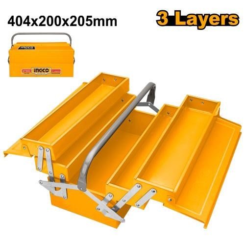 Boite a Outils Taille:400x200x195mm 3 Etages