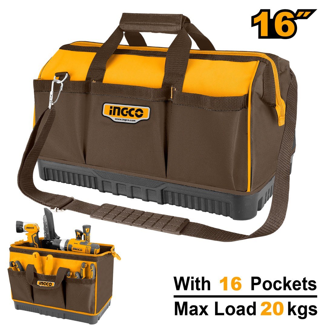 HTBG08 Sac a Outils 16′ Base Renforcee NR