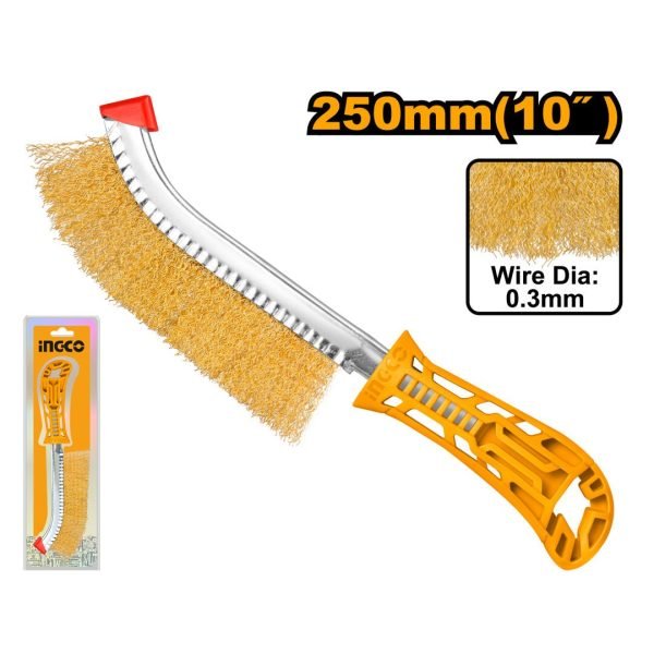 Brosse a Fils Metalliques avec Manche