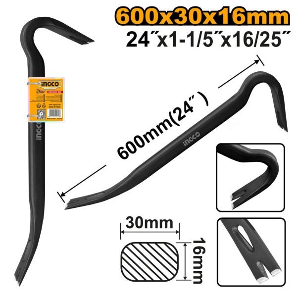 Pince a Decoffrer 610mmx30mmx16mm