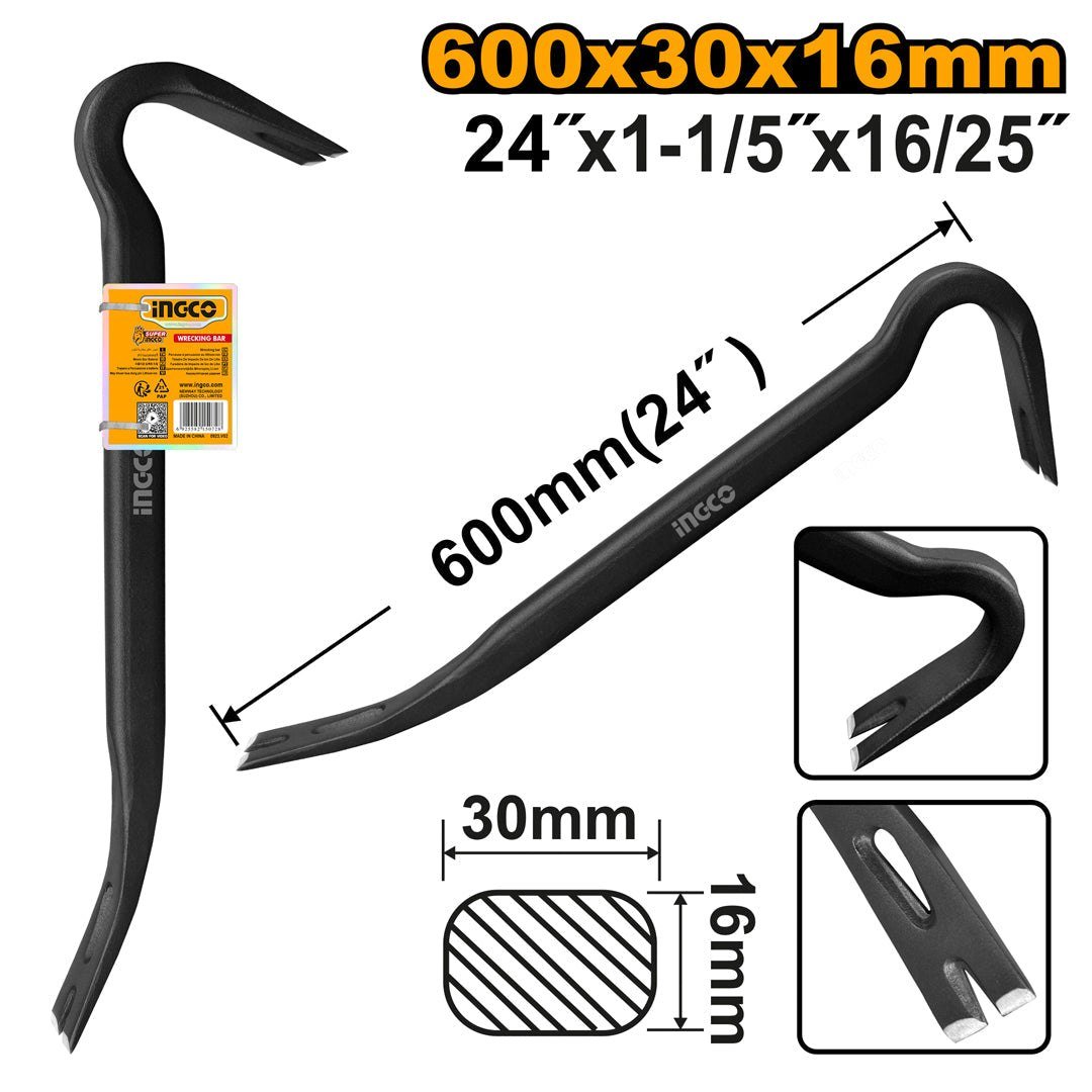 HWBA01242 Pince a Decoffrer 610mmx30mmx16mm
