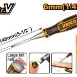 Ciseau a Bois 6MM