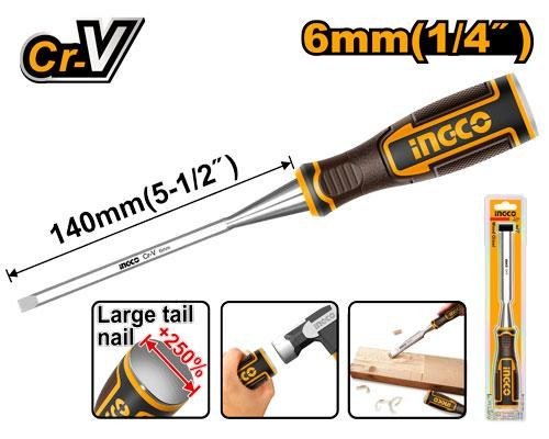 Ciseau a Bois 6MM