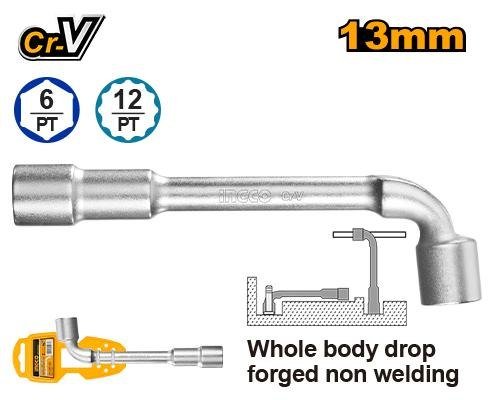 Clé a Douille Coudee en l 13MM