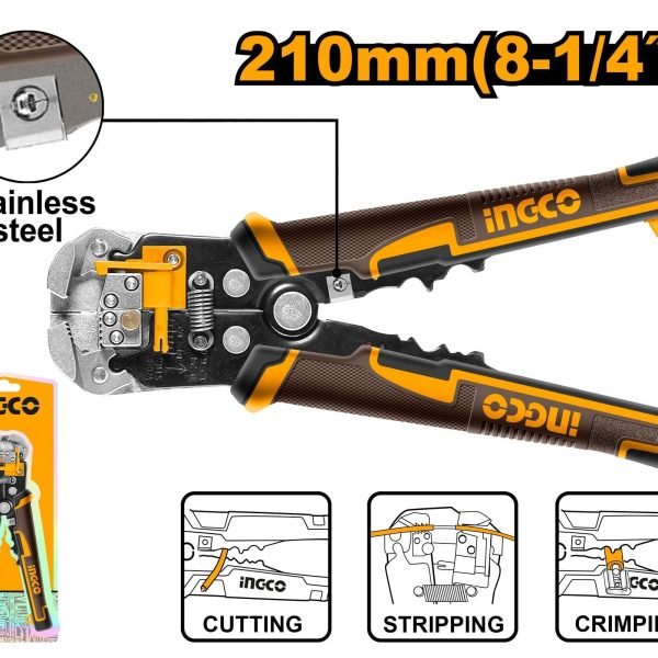 Pince a Denuder Automatique (0.2-6mm²)