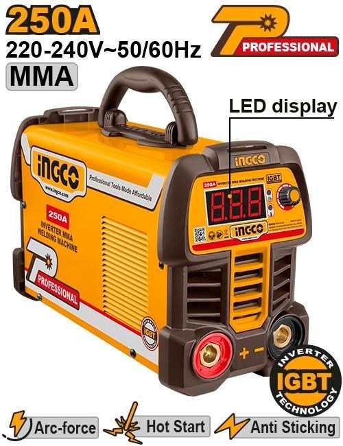 ING-MMA25069 Poste à Souder Onduleur MMA 250A si