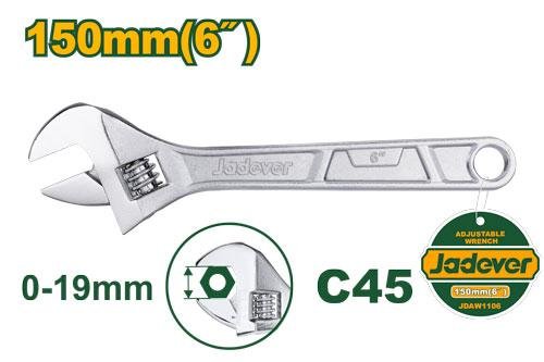 Clé ajustable Jadever JDAW1106