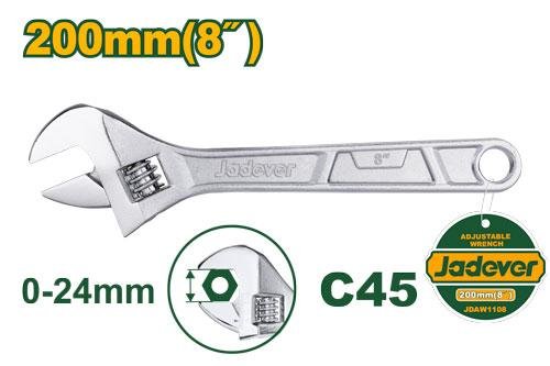 Clé ajustable Jadever JDAW1108