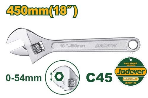 Clé ajustable Jadever JDAW1118