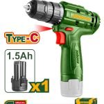 Perceuse sans fil Jadever JDCDS510
