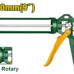 Pistolet à calfeutrer Jadever JDCG4109