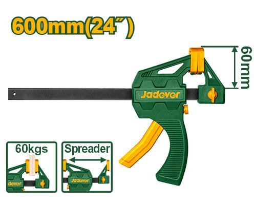 Colliers de serrage rapides Jadever JDCP4324