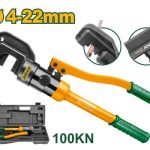 Outil de sertissage hydraulique Jadever JDCR1D22