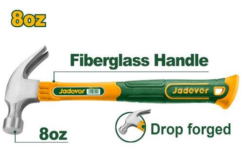 Marteau arrache clou Jadever JDHM3308