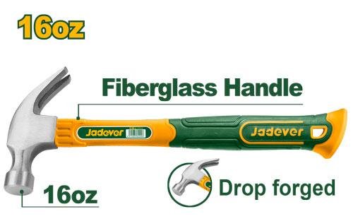 Marteau arrache clou Jadever JDHM3316