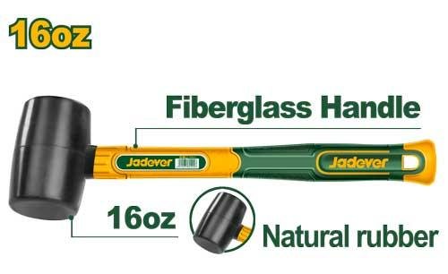 Maillet en caoutchouc Jadever JDHM7302