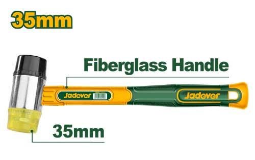 Maillet en caoutchouc et plastique Jadever JDHM7305