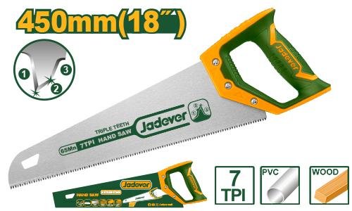 Scie égoïne Jadever JDHW8G18