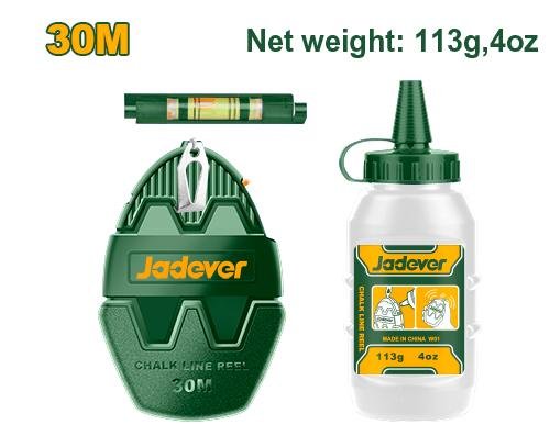 Cordeau à tracer et Poudre Jadever JDHX1630
