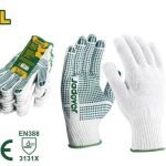 Gants tricotés et points PVC JDKG1801