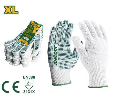 Gants tricotés et points PVC JDKG1801