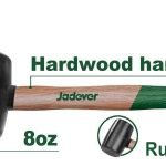 Maillet en caoutchouc Jadever JDMB7301